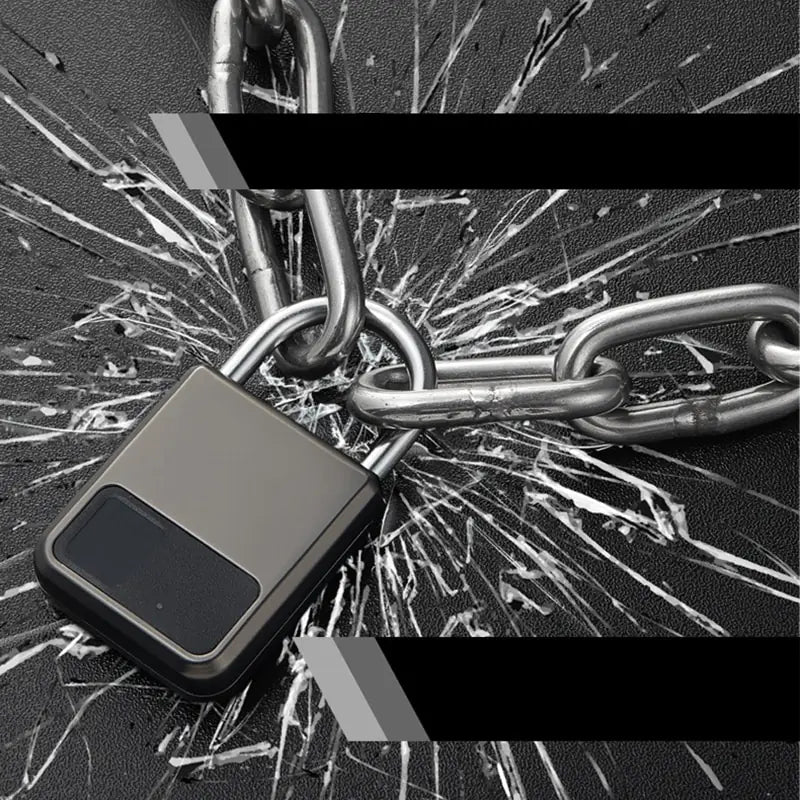 Finger print Padlock